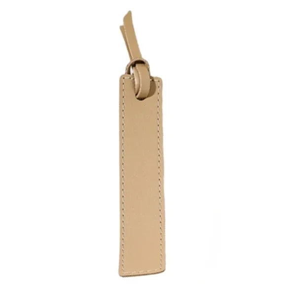 PU Leather Bookmark Clip Page Marker Custom Logo