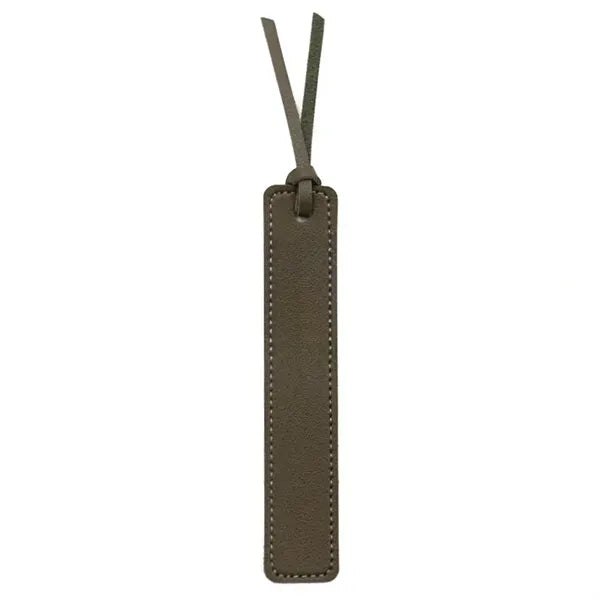PU Leather Bookmark Clip Page Marker Custom Logo