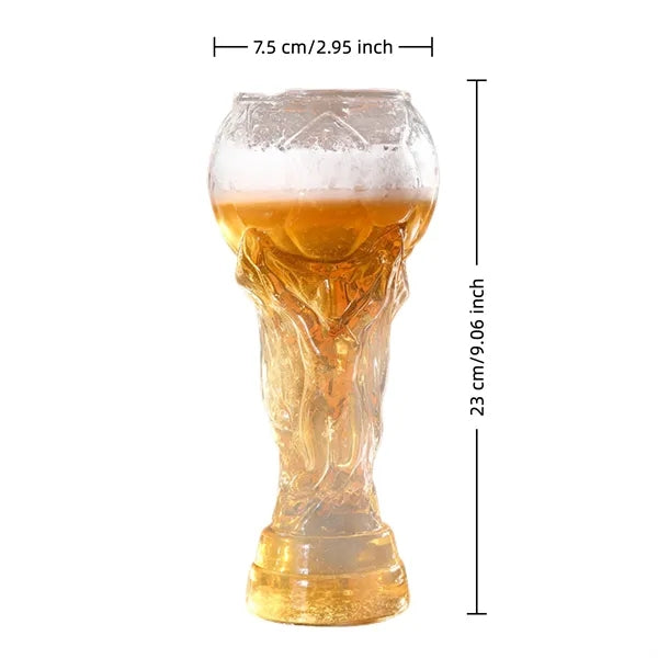 27oz Beer Glass Trophy Style Novelty Bar Mug 2026