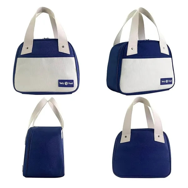 Insulated Trapezoid Lunch Tote