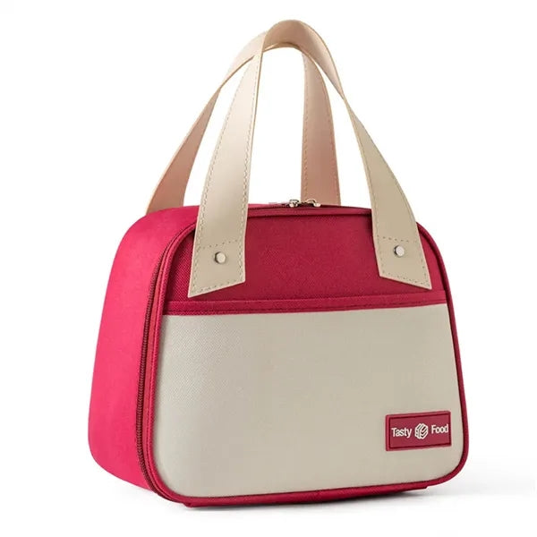 Insulated Trapezoid Lunch Tote