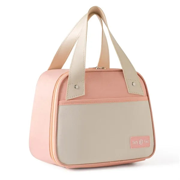 Insulated Trapezoid Lunch Tote