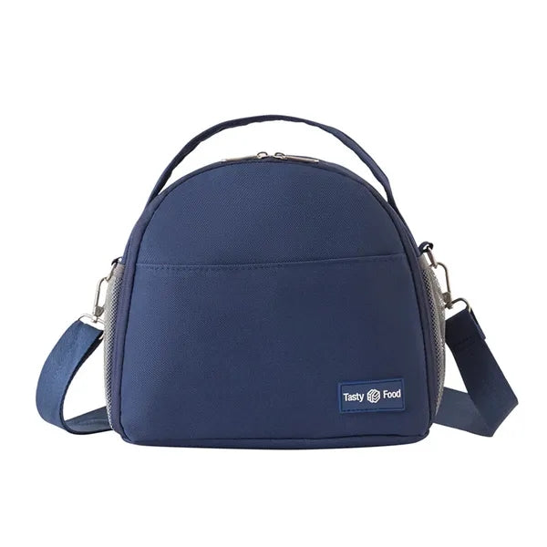 Insulated Semi-Circle Lunch Bag