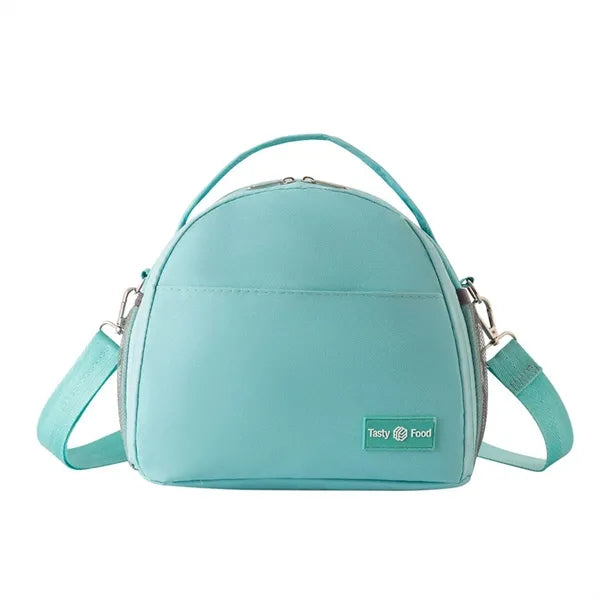 Insulated Semi-Circle Lunch Bag