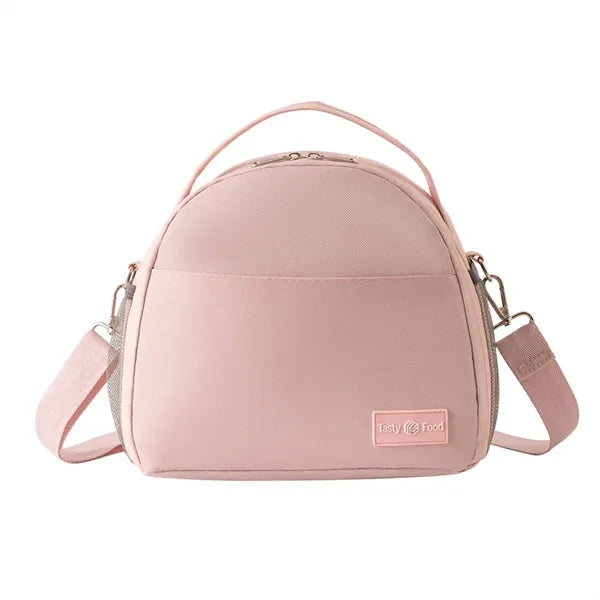 Insulated Semi-Circle Lunch Bag