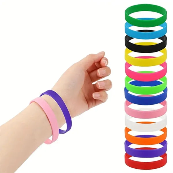 Silicone Bracelet 8.3 Inch Wristband
