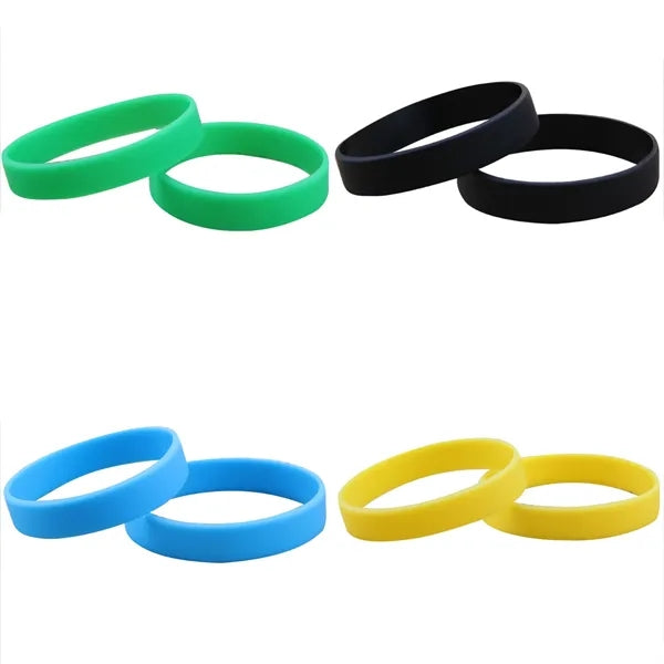 Silicone Bracelet 8.3 Inch Wristband