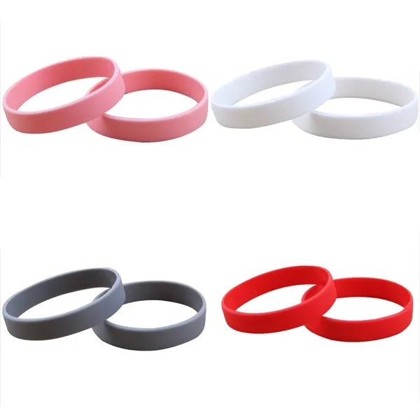 Silicone Bracelet 8.3 Inch Wristband