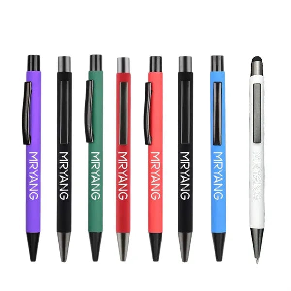 Plastic Barrel Stylus Pen