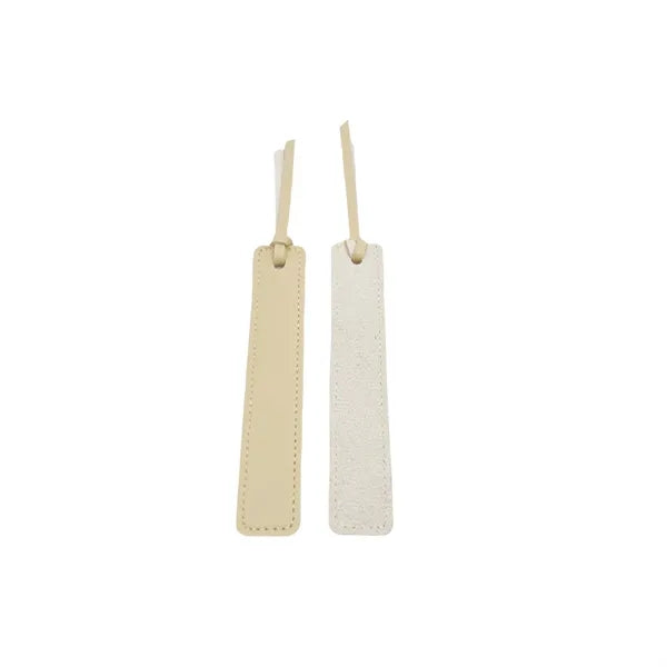 Mini PU Leather Bookmark Page Marker Custom Logo