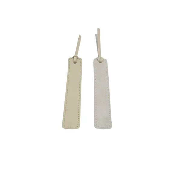 Mini PU Leather Bookmark Page Marker Custom Logo
