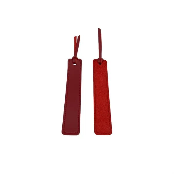 Mini PU Leather Bookmark Page Marker Custom Logo