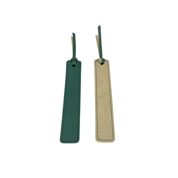 Mini PU Leather Bookmark Page Marker Custom Logo