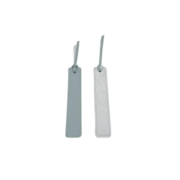 Mini PU Leather Bookmark Page Marker Custom Logo