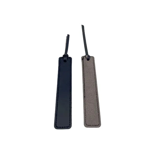 Mini PU Leather Bookmark Page Marker Custom Logo