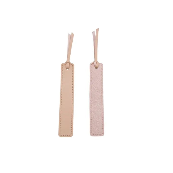 Mini PU Leather Bookmark Page Marker Custom Logo