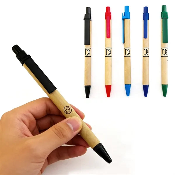 LOGO Eco-friendly Ballpoint Pens