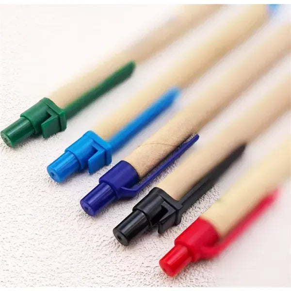 LOGO Eco-friendly Ballpoint Pens