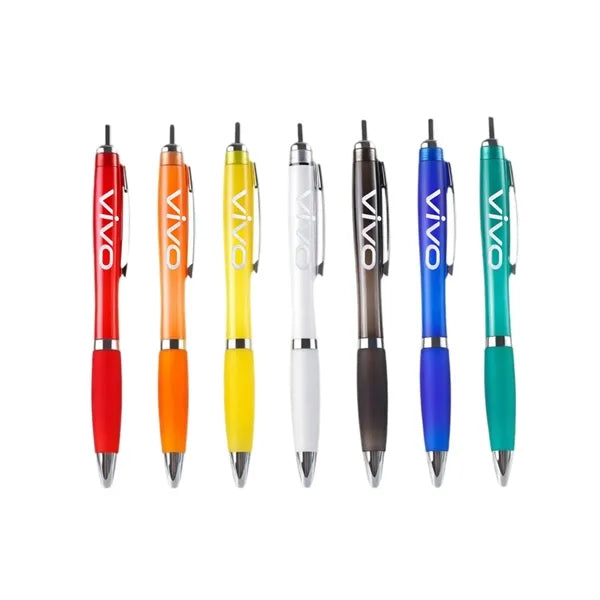Click Ballpoint Pen Bulk Logo
