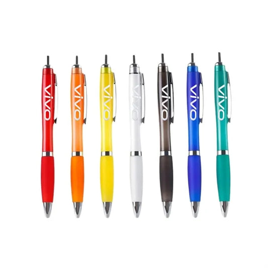 Click Ballpoint Pen Bulk Logo