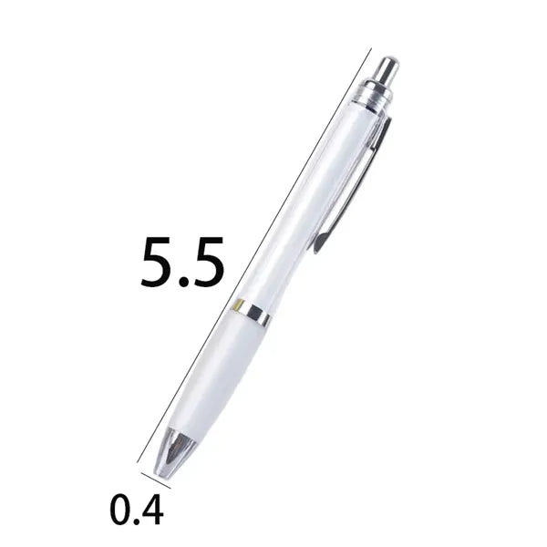 Click Ballpoint Pen Bulk Logo