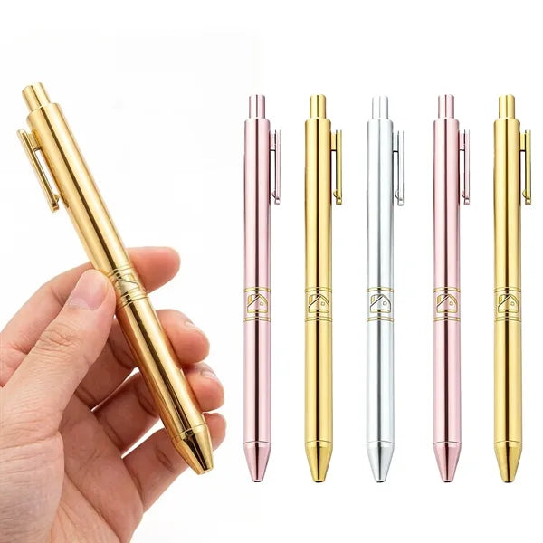 Spray-Coated Click Ballpoint Pen