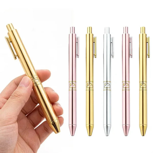 Spray-Coated Click Ballpoint Pen