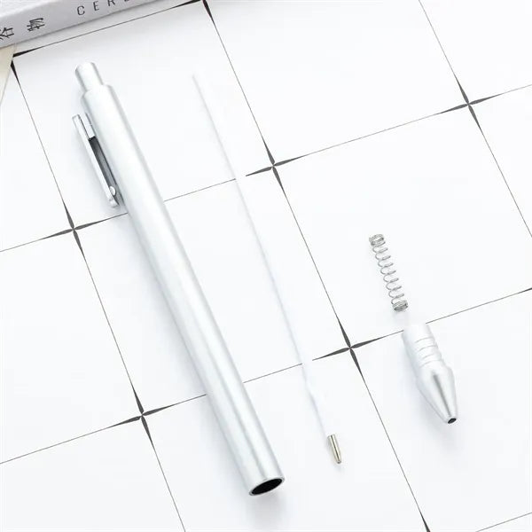 Spray-Coated Click Ballpoint Pen