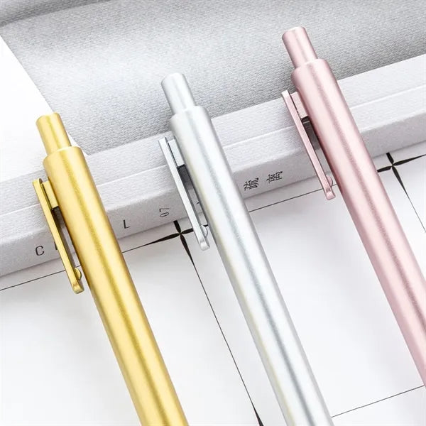 Spray-Coated Click Ballpoint Pen