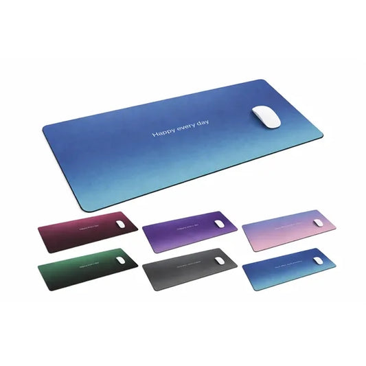 Bulk Custom Large Premium Gradient Color Mouse Pads