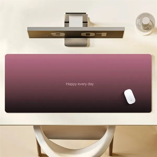 Bulk Custom Large Premium Gradient Color Mouse Pads