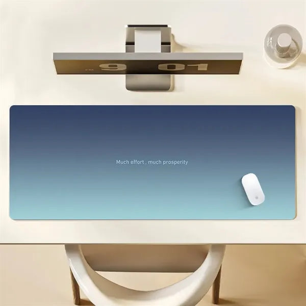 Bulk Custom Large Premium Gradient Color Mouse Pads