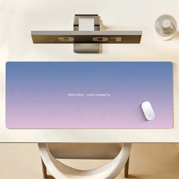 Bulk Custom Large Premium Gradient Color Mouse Pads