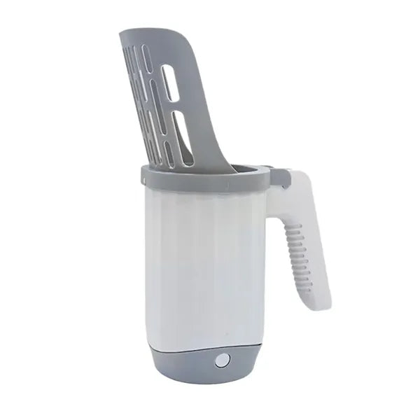 Integrated Cat Litter Scooper