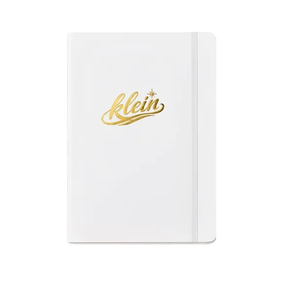 Logo PU Hardcover Business Notebook A5 Journal