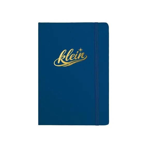 Logo PU Hardcover Business Notebook A5 Journal