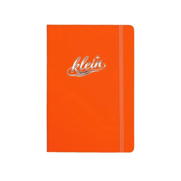 Logo PU Hardcover Business Notebook A5 Journal