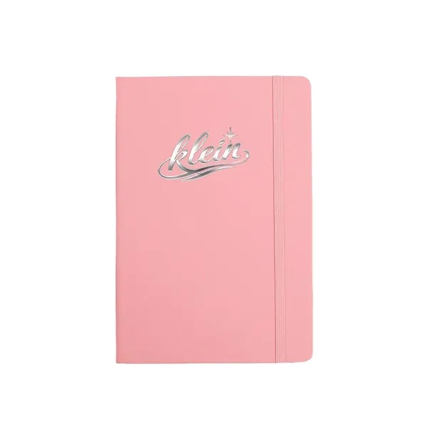 Logo PU Hardcover Business Notebook A5 Journal