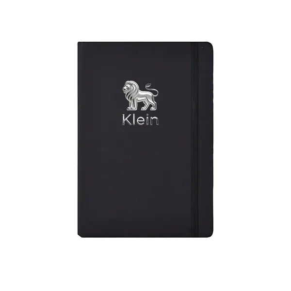 Logo PU Hardcover Business Notebook A5 Journal