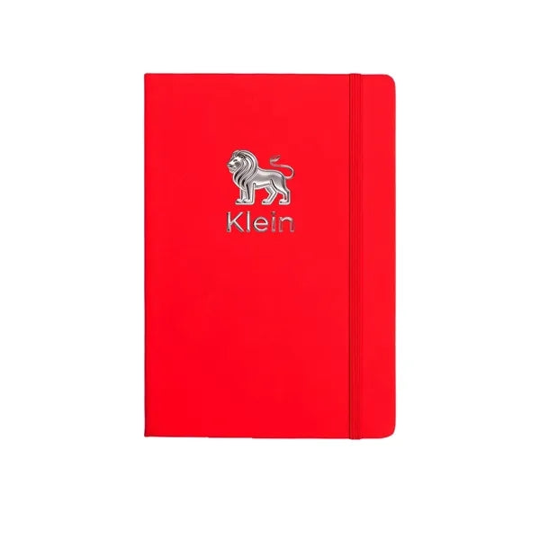 Logo PU Hardcover Business Notebook A5 Journal