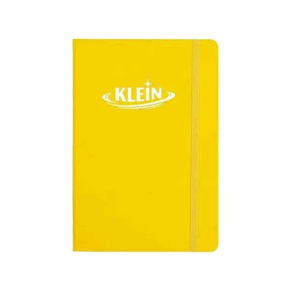 Logo PU Hardcover Business Notebook A5 Journal