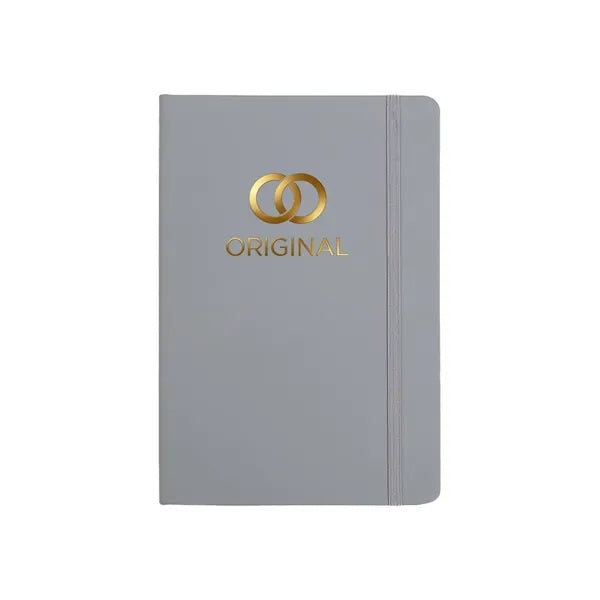 Logo PU Hardcover Business Notebook A5 Journal