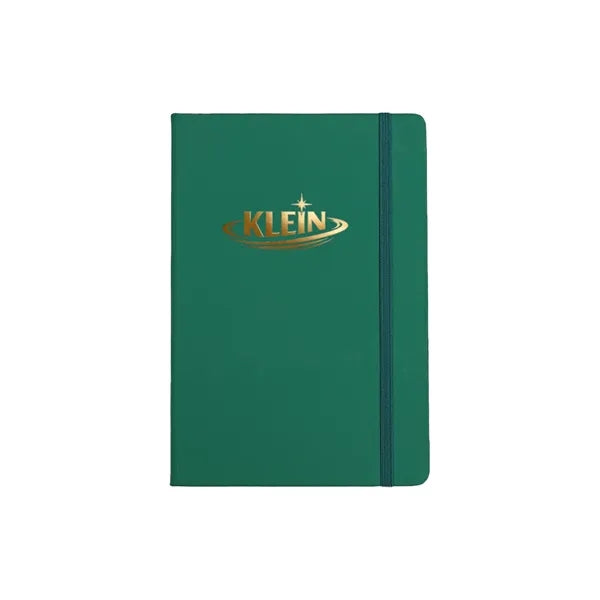 Logo PU Hardcover Business Notebook A5 Journal