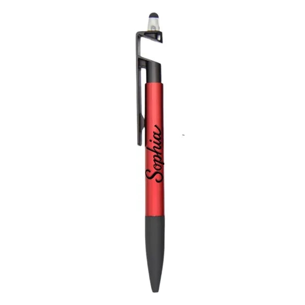Stylus Pen with Phone Stand and Logo for Promotion
