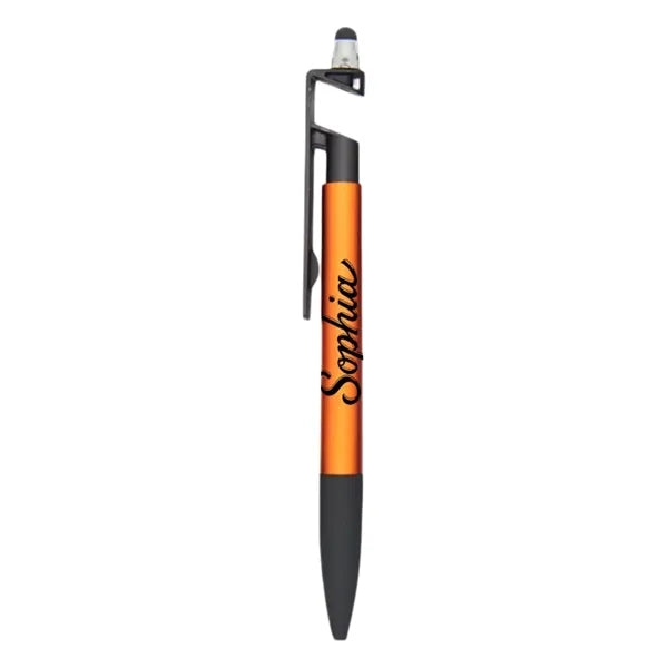 Stylus Pen with Phone Stand and Logo for Promotion