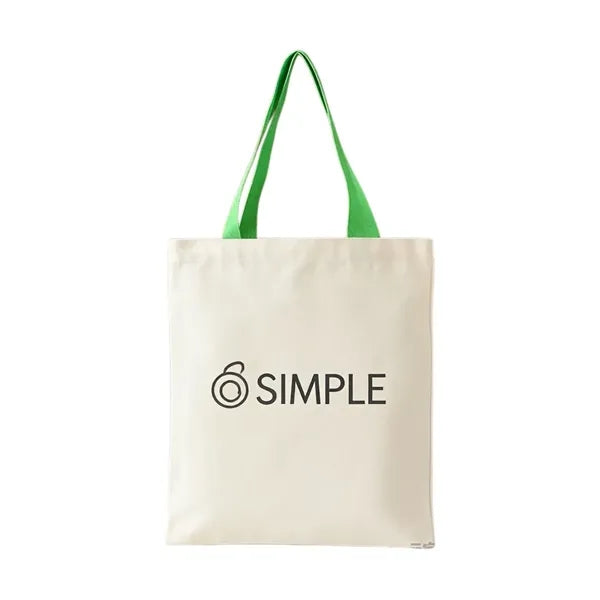Heavy Canvas Tote Bag with Logo Print for Promotions