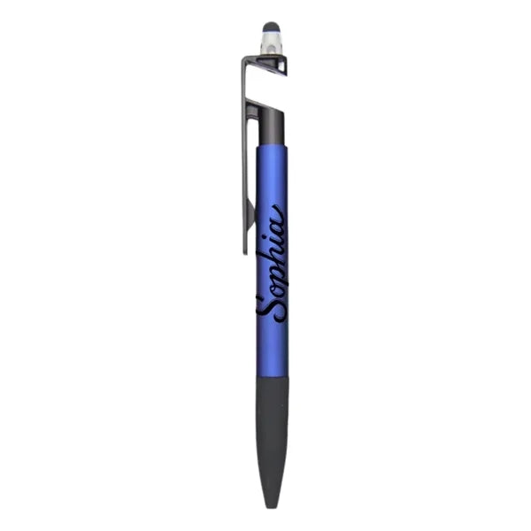 Stylus Pen with Phone Stand and Logo for Promotion