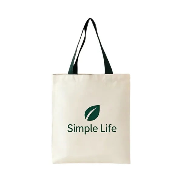 Heavy Canvas Tote Bag with Logo Print for Promotions