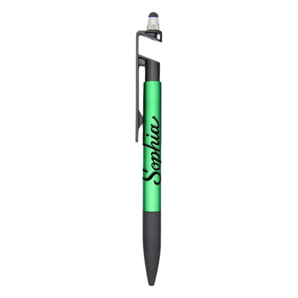 Stylus Pen with Phone Stand and Logo for Promotion