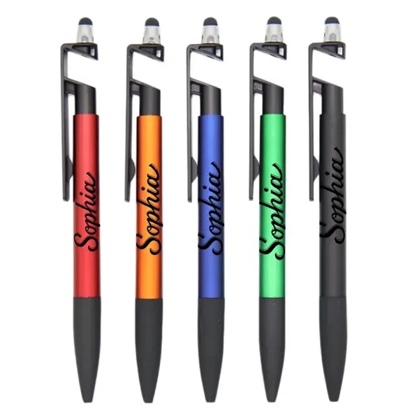Stylus Pen with Phone Stand and Logo for Promotion